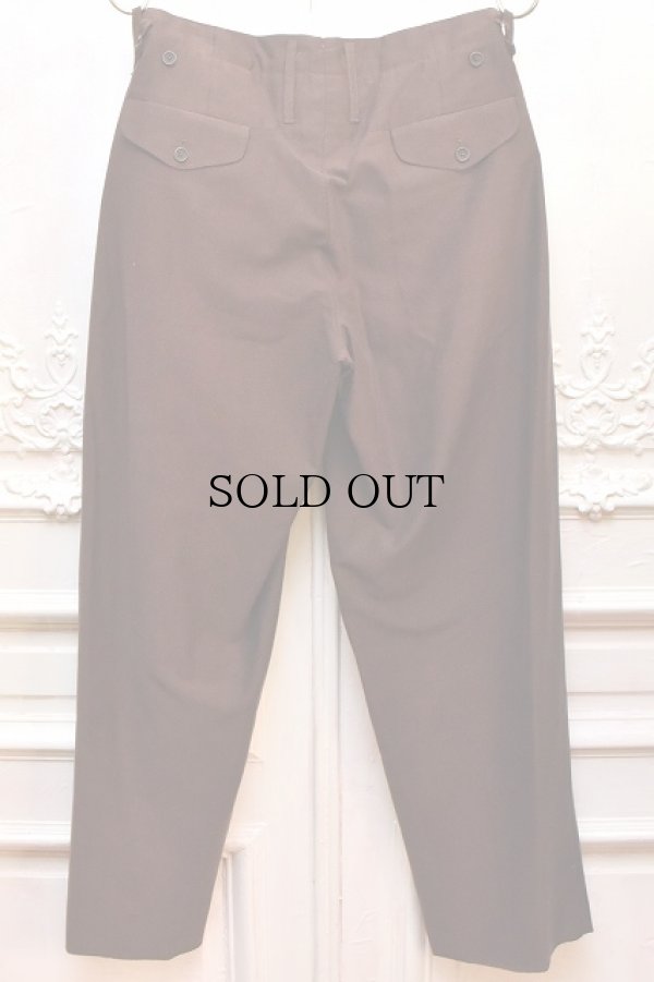 画像3: MAATEE＆SONS　" 俺のGUN-PAN Military Slacks - Rayon "　col.Brown