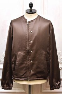 A MACHINE　" Coach Jacket in imitation of Laeters (Hamiet) "　col.Brown