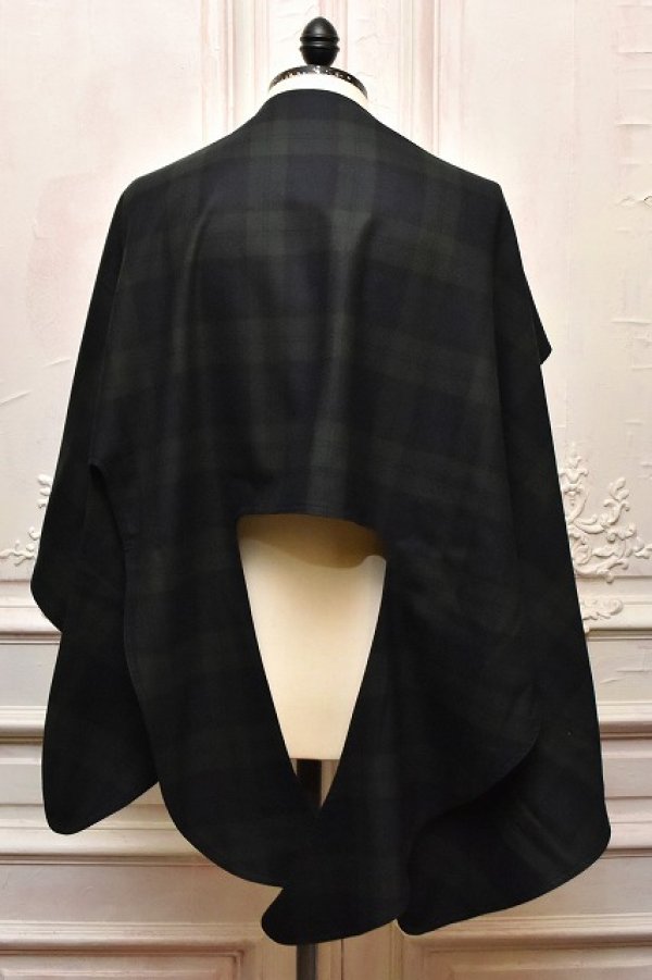 画像3: A MACHINE　" Scarf in imitation of Maurizio GALANTE-1993-vest "　col.Tartans(Black×Green)