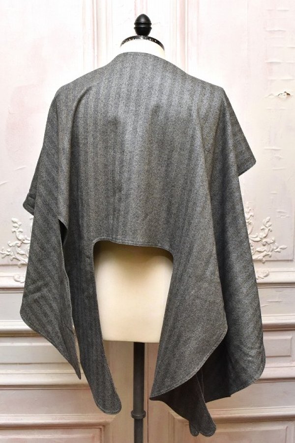画像3: A MACHINE　" Scarf in imitation of Maurizio GALANTE-1993-vest "　col.Herringbone(Grey)