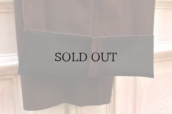 画像5: MAATEE＆SONS　" 俺のGUN-PAN Military Slacks - Rayon "　col.Brown