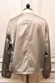 画像4: A MACHINE　" Coach Jacket in imitation of Laeters (Hamiet) "　col.Khaki