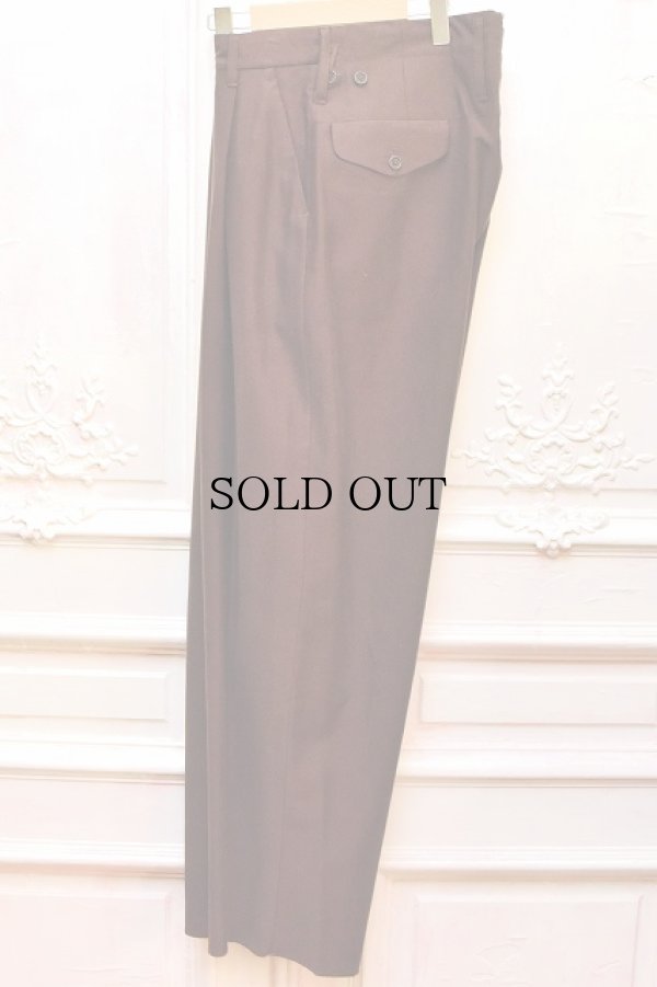 画像4: MAATEE＆SONS　" 俺のGUN-PAN Military Slacks - Rayon "　col.Brown