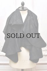 A MACHINE　" Scarf in imitation of Maurizio GALANTE-1993-vest "　col.Tartans(Black×Green)