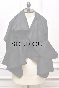 A MACHINE　" Scarf in imitation of Maurizio GALANTE-1993-vest "　col.Tartans(Black×Green)