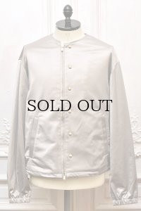 A MACHINE　" Coach Jacket in imitation of Laeters (Hamiet) "　col.Khaki