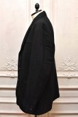 画像3: A MACHINE　" Felted Waistcoat Jacket "　col.Black