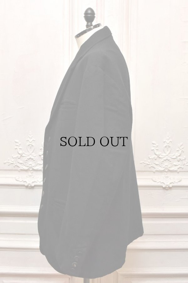 画像3: A MACHINE　" Felted Waistcoat Jacket "　col.Black