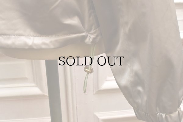 画像5: A MACHINE　" Coach Jacket in imitation of Laeters (Hamiet) "　col.Khaki