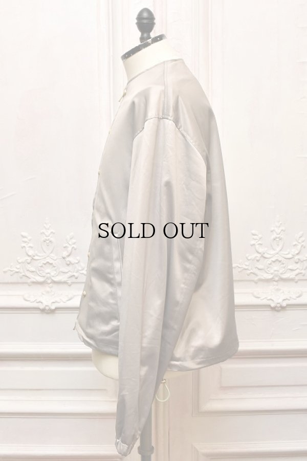 画像3: A MACHINE　" Coach Jacket in imitation of Laeters (Hamiet) "　col.Khaki