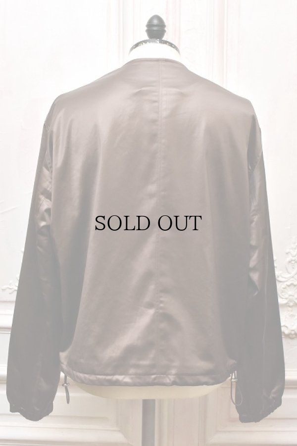 画像4: A MACHINE　" Coach Jacket in imitation of Laeters (Hamiet) "　col.Brown