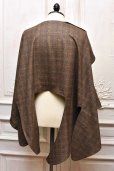 画像3: A MACHINE　" Scarf in imitation of Maurizio GALANTE-1993-vest "　col.Tartans(Brown)