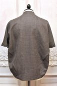 画像4: DRIES VAN NOTEN　" CUBITT 2046 M.W. SHIRT "　col.BROWN (4)