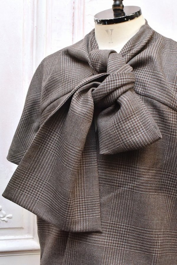 画像2: DRIES VAN NOTEN　" CUBITT 2046 M.W. SHIRT "　col.BROWN