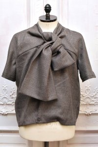DRIES VAN NOTEN　" CUBITT 2046 M.W. SHIRT "　col.BROWN