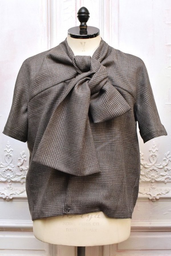 画像1: DRIES VAN NOTEN　" CUBITT 2046 M.W. SHIRT "　col.BROWN