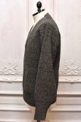 画像3: NICENESS　" B.BILLIE - Wool Chambray Mechanical Beach Sweater "　col.Gray (3)