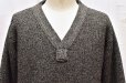 画像2: NICENESS　" B.BILLIE - Wool Chambray Mechanical Beach Sweater "　col.Gray (2)