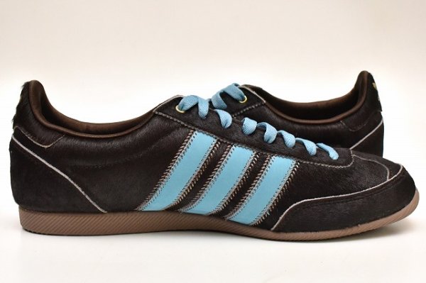 画像2: adidas　" JAPAN W "　col. Dbrown / Preblu / Trabrn