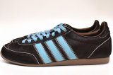 adidas　" JAPAN W "　col. Dbrown / Preblu / Trabrn