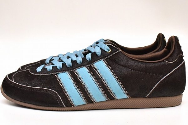 画像1: adidas　" JAPAN W "　col. Dbrown / Preblu / Trabrn