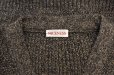 画像5: NICENESS　" B.BILLIE - Wool Chambray Mechanical Beach Sweater "　col.Gray (5)