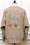 画像4: O- (0-CHO-RUI.LAB)　" FREE SWEATSHIRT - Capsule game "　col.Greige (4)