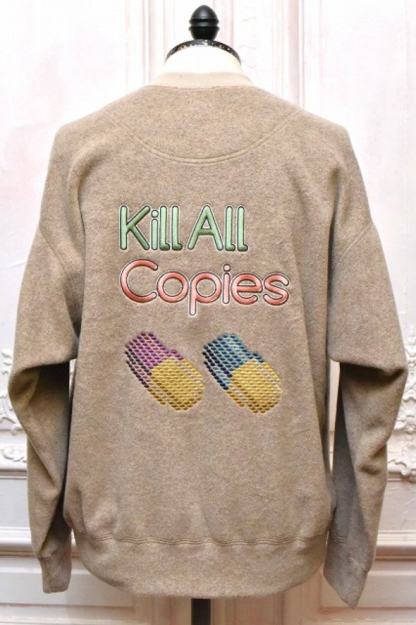 画像4: O- (0-CHO-RUI.LAB)　" FREE SWEATSHIRT - Capsule game "　col.Greige