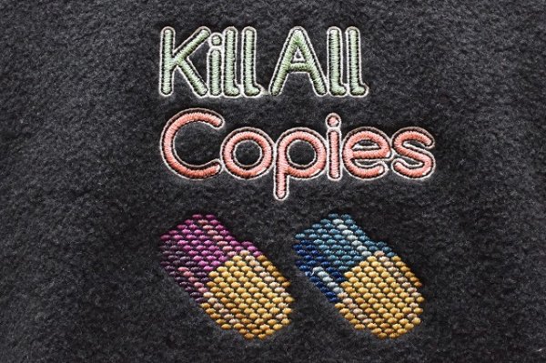 画像2: O- (0-CHO-RUI.LAB)　" FREE SWEATSHIRT - Capsule game "　col.Black