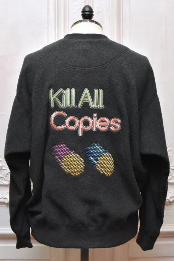 画像4: O- (0-CHO-RUI.LAB)　" FREE SWEATSHIRT - Capsule game "　col.Black