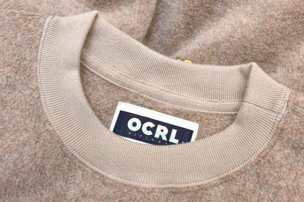画像5: O- (0-CHO-RUI.LAB)　" FREE SWEATSHIRT - Capsule game "　col.Greige