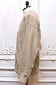 画像3: O- (0-CHO-RUI.LAB)　" FREE SWEATSHIRT - Capsule game "　col.Greige (3)