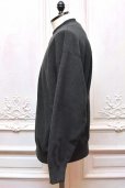 画像3: O- (0-CHO-RUI.LAB)　" FREE SWEATSHIRT - Capsule game "　col.Black (3)