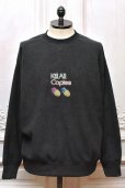 画像1: O- (0-CHO-RUI.LAB)　" FREE SWEATSHIRT - Capsule game "　col.Black (1)