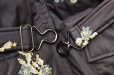 画像7: KYOU　" KATAHDIN - Original Embroidered Down Half Coat "　col.Black