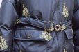 画像2: KYOU　" KATAHDIN - Original Embroidered Down Half Coat "　col.Navy (2)