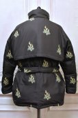 画像4: KYOU　" KATAHDIN - Original Embroidered Down Half Coat "　col.Black
