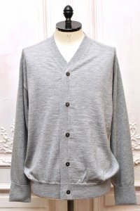 MAATEE＆SONS　" COMBI V CARDIGAN "　col.LGRY