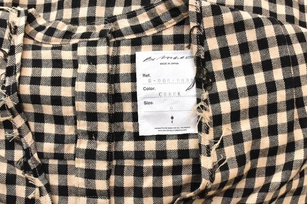 画像5: BLACKBIRD　" Pullover shirt "　col.Check