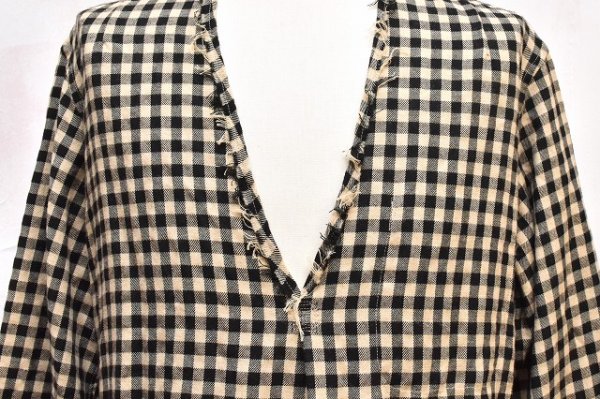 画像2: BLACKBIRD　" Pullover shirt "　col.Check