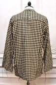 画像4: BLACKBIRD　" Pullover shirt "　col.Check (4)