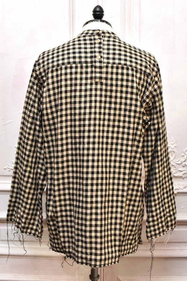 画像4: BLACKBIRD　" Pullover shirt "　col.Check
