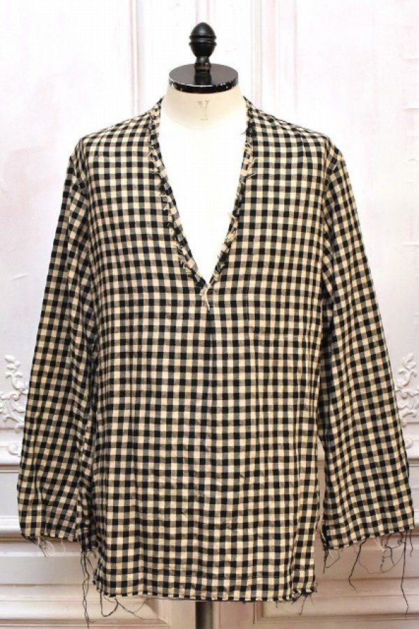 画像1: BLACKBIRD　" Pullover shirt "　col.Check