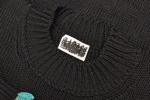 画像6: CLASS　" CCFA19 - 3G PLAIN STITCH "　col.Black