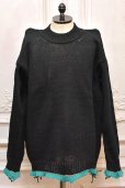 画像1: CLASS　" CCFA19 - 3G PLAIN STITCH "　col.Black (1)