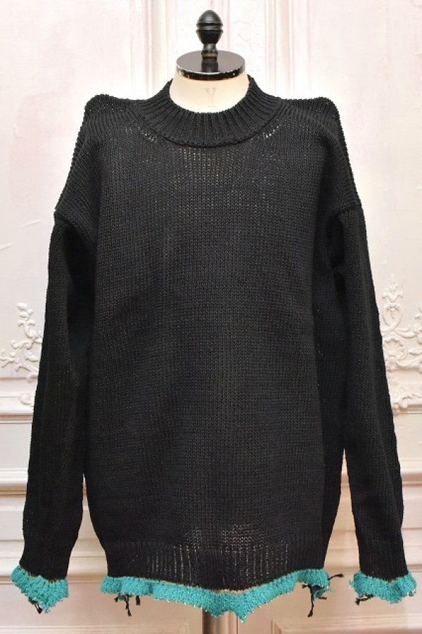 画像1: CLASS　" CCFA19 - 3G PLAIN STITCH "　col.Black