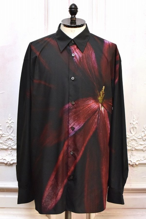 画像1: DRIES VAN NOTEN　" CROOM 2007 M.W. SHIRT "　col.BLACK