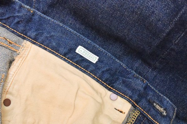 画像6: A.PRESSE　" Washed Denim Pants E "　col.Indigo