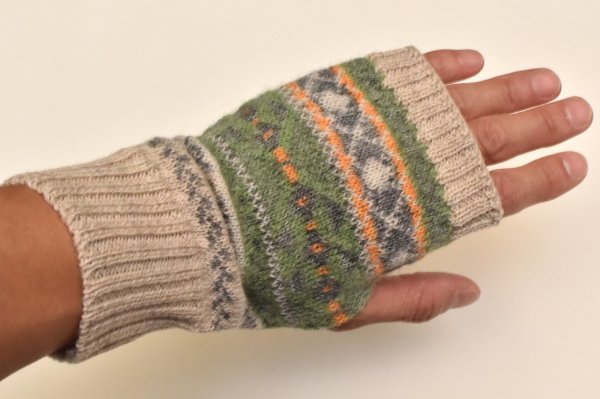 画像9: Nine Tailor　" Mugwort Armwarmer "