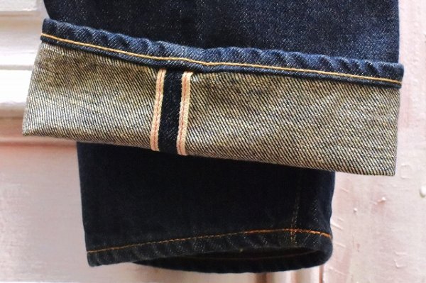 画像5: A.PRESSE　" Washed Denim Pants E "　col.Indigo